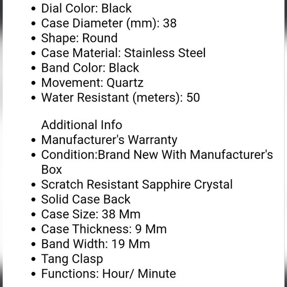 LUXURY GUCCI TIGER WATCH 38mm Pristine Condition - Picture 4 of 4